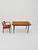 Vintage German Teak Extendable Dining Table, 1950s For Sale - Image 10 of 11