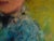 The School of Paris French Impressionist Painting Portrait of a Young Girl Paris School For Sale - Image 3 of 3