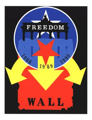Robert Indiana-the Wall-1997 Serigraph