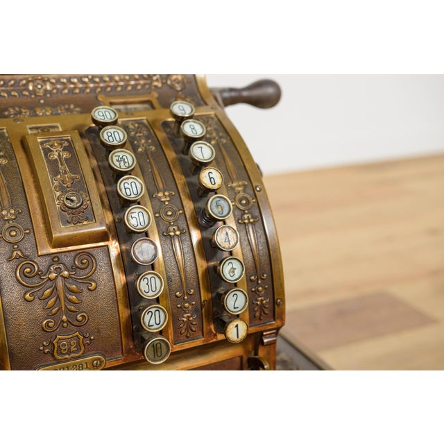 Antique American Cash Register, 1890s For Sale - Image 18 of 18