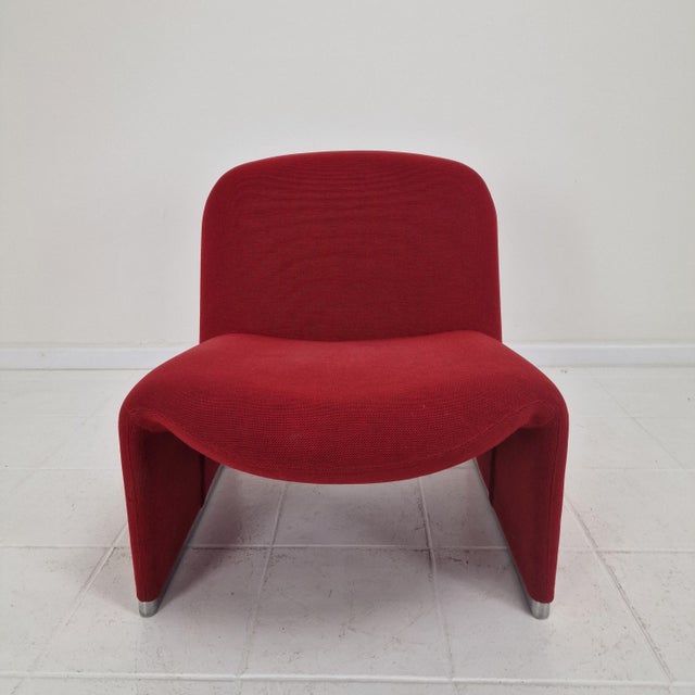 Artifort Alky Lounge Chair by Giancarlo Piretti for Castelli, 1980s For Sale - Image 4 of 12