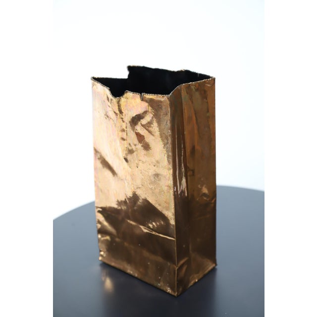 Paper Bag by California Bronze For Sale - Image 13 of 18