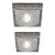 French Art Deco Flush Mount by Degue 1920s France - A Pair For Sale