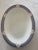 Late 20th Century Wedgwood Waverley Bone China Oval Serving Bowl Blue Design With Pink Shells Mint Condition. For Sale - Image 11 of 12