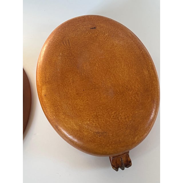 Antique French Pillivuyt Glazed Porcelain Chicken Tureen/Roaster C1900 For Sale - Image 11 of 11