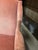 Mid-Century Modern 1970s Salmon Colored Cushioned Accent Chair For Sale - Image 3 of 7