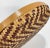 Wood Woven Rattan Basket Tray For Sale - Image 7 of 9