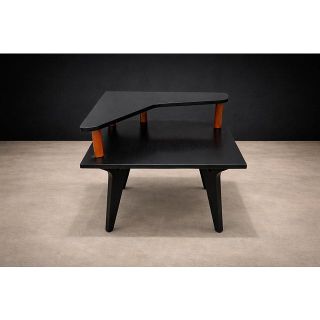 1950s Accent Table in Marine Plywood, Jose Zanine Caldas, 1950s - Lot 332 For Sale - Image 5 of 12