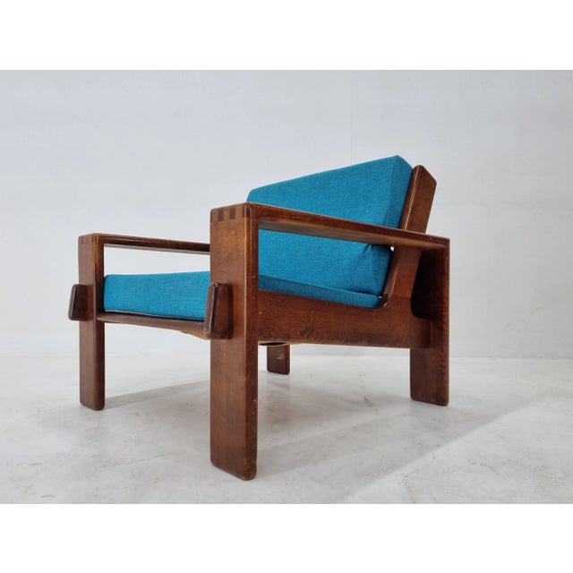 Mid-Century Finnish Bonanza Lounge Chair by Esko Pajamies for Asko, 1960s For Sale - Image 10 of 11