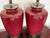 Chinoiserie Late 20th Century Oxblood Red Glazed Ceramic Table Lamps, a Pair For Sale - Image 3 of 12