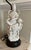 Blanc De Chine Figural MCM Asian Lamp For Sale - Image 11 of 11