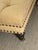 Traditional Anton Tall Ottoman (EthanAllen) For Sale - Image 3 of 5