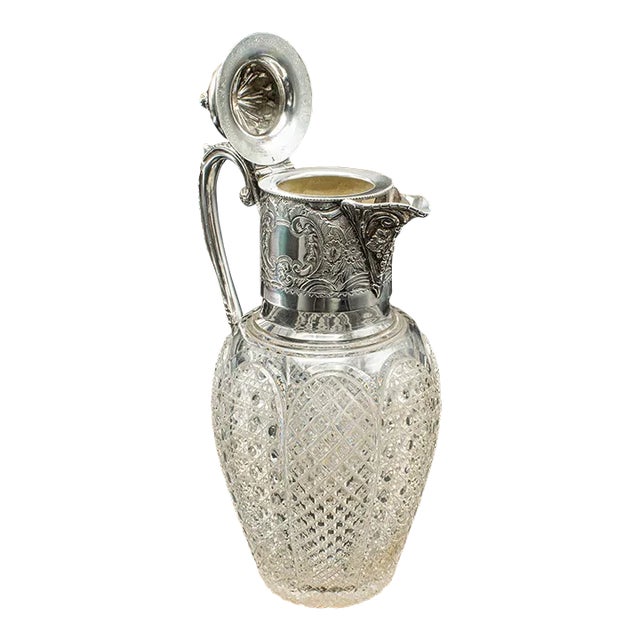 1890's Antique Dessert Wine Jug For Sale