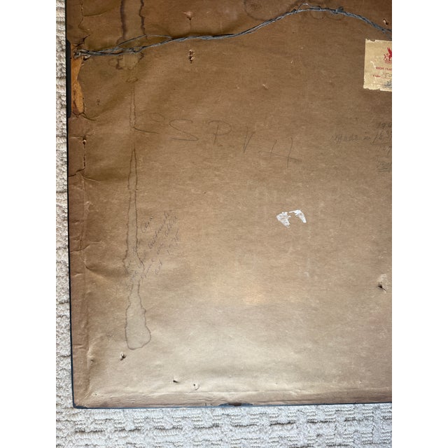 Antique Signed and Dated 19th Century Needlework Sampler For Sale - Image 14 of 14