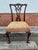 19th Century Pair of Antique Chippendale Style Mahogany Carved Dining Chairs For Sale In Washington DC - Image 6 of 12