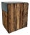 Revelation Organic Modern Reclaimed Pine Jonah Side Table For Sale