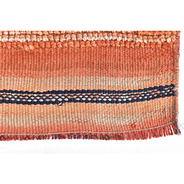 Vintage Runner Rug in Wool For Sale - Image 10 of 13