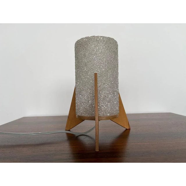 1970s Space Age Rocket Table Lamp by Pokrok Zilina, 1970s For Sale - Image 5 of 8