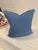 2020s Red French Floral Print Pillow For Sale - Image 5 of 5