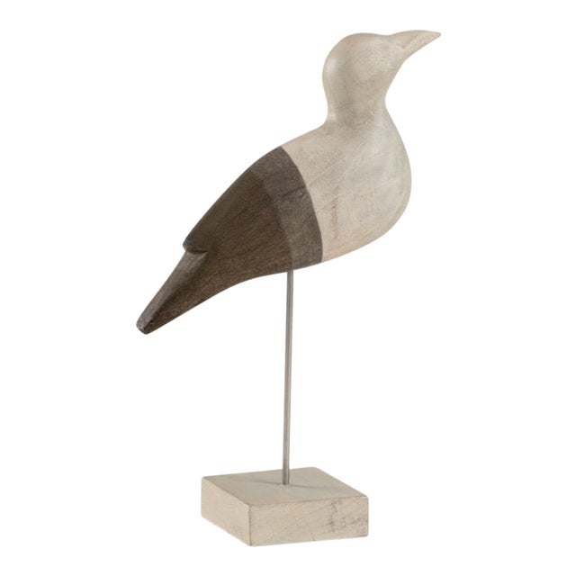 Wildwood Mango Wood Shorebird, Large For Sale