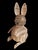 Woven Wicker Rattan Easter Bunny Rabbit For Sale - Image 9 of 11