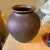 1970s Japanese Raku Pottery Vase For Sale In Atlanta - Image 6 of 6