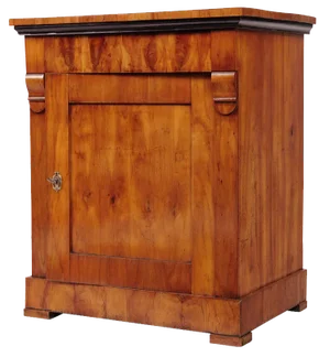 Biedermeier Cheery Half Cabinet