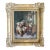 19th Century Continental European Dutch Style Tavern Genre Scene Painting, Signed For Sale