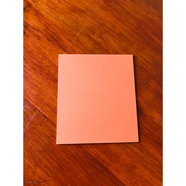 1970s "Our Thanksgiving" Signed 1972 Pear and Pomegranate Petite Etching For Sale - Image 5 of 5