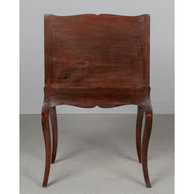 Early 20th Century French Country Louis XV Side Table or Nightstand For Sale - Image 5 of 8