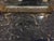 Art Deco French Art Deco White and Yellow Gold Geometric Foliage Mirror For Sale - Image 3 of 6
