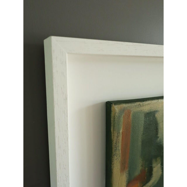 Contemporary 'Forest Bathing Ii' Modernist Abstract Acrylic Painting by British Artist Frances Daws, Framed For Sale - Image 6 of 10