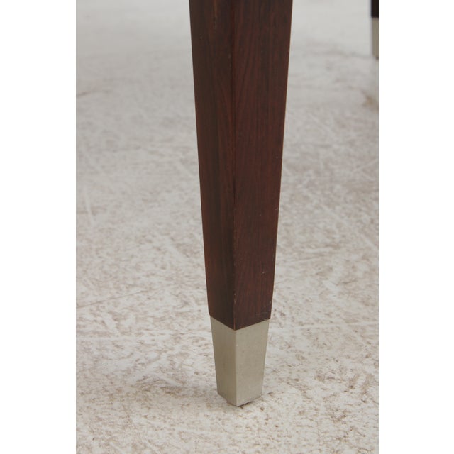 Ethan Allen Cherry Demilune Four-Door Buffet Sideboard For Sale - Image 13 of 16