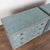 19th Century Swedish Pair of Blue Chest of Three Drawers or Nightstands For Sale - Image 4 of 17