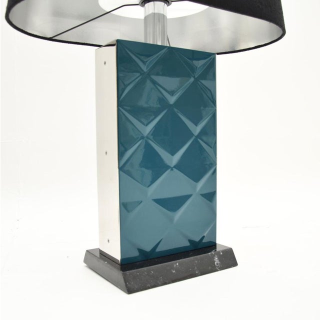 2000 - 2009 Toblerone Table Lamps attributed to Oitoemponto, 2001, Set of 2 For Sale - Image 5 of 8