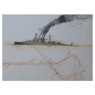 José Bedia, Güije espíritu burlón, 2009, Etching For Sale