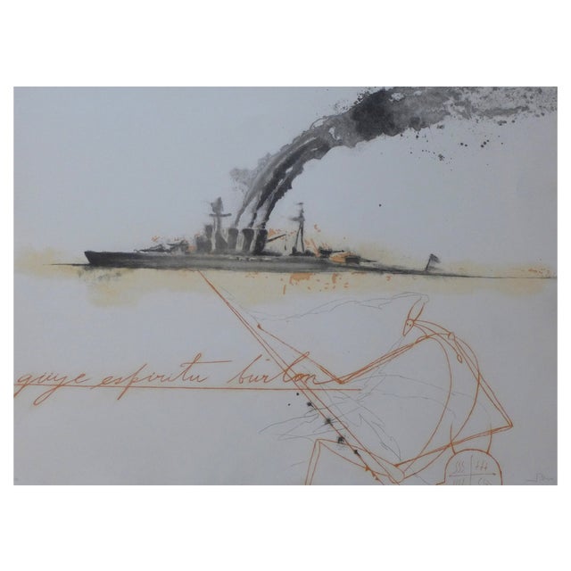 José Bedia, Güije espíritu burlón, 2009, Etching For Sale
