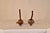 Pair of lovely and graceful bentwood wall hooks from England. the beauty of these is that they are separate, and can be...