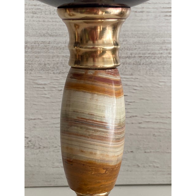 Oil Lamps in Bronze and Earthenware, 1890s, Set of 2 For Sale - Image 13 of 18