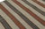 Rug & Kilim 1950s Vintage Afghani Tribal Kilim Rug With Stripes For Sale - Image 4 of 7