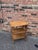 Tan 19th Century English Bamboo Side Table For Sale - Image 8 of 10
