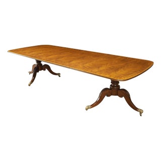 1990s Vintage Henredon Dining Table For Sale