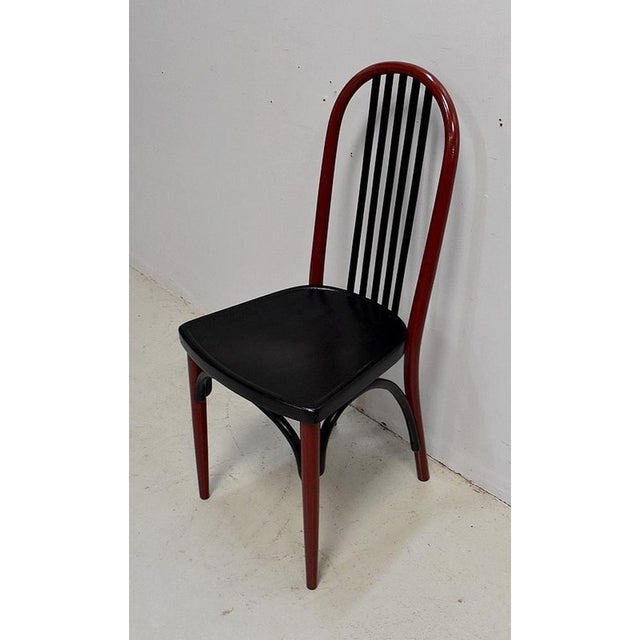 Painted Wooden Chair, 1940s-1950s For Sale - Image 3 of 15