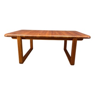 Mid-Century Scandinavian Teak Coffee Table, 1970s For Sale