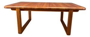 Mid-Century Scandinavian Teak Coffee Table, 1970s