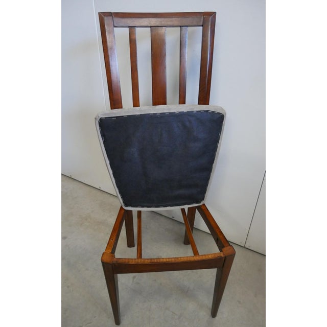 Vintage Dining Chairs in Beech, 2010s, Set of 6 For Sale - Image 6 of 13