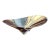 Late 20th Century Stainless Steel "Koppel" Wave Bowl by Henning Koppel for Georg Jensen For Sale
