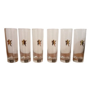 Shot Glasses by Nanae Umeda for Egizia, 1990s, Set of 6 For Sale