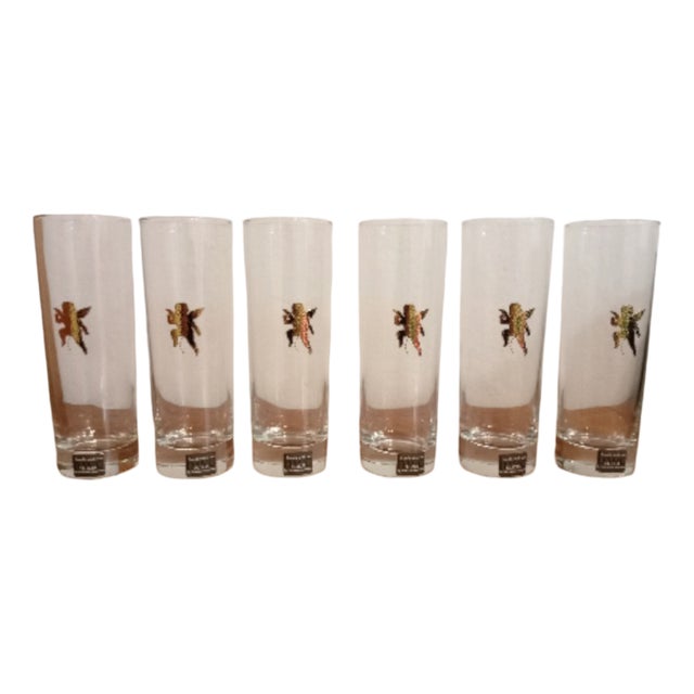 Shot Glasses by Nanae Umeda for Egizia, 1990s, Set of 6 For Sale