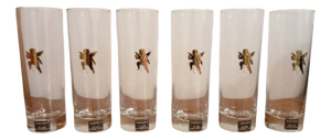 Shot Glasses by Nanae Umeda for Egizia, 1990s, Set of 6